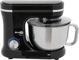Keukenmachine - Mixer Banketbakker - Bakken en Koken - Krachtige Koperen Motor - 4.5 Liter - Zwart — thumbnail 1