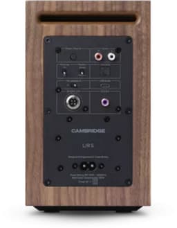 Cambridge Audio L/R S Walnoot Compacte Actieve Luidsprekerset — thumbnail 4