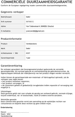 Sello! plafondventilator met verlichting – plafondlamp – drie snelheden – drie lichtkleuren – stil – afstandsbediening – wit — thumbnail 4
