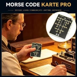 Morse Code Trainer Trainingskaart - LED Interactieve Audio Telegraaf Oefentool Met Real-Time Feedback, Opname & Afspelen Draagbaar PCB Ontwerp — thumbnail 5