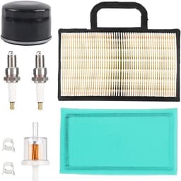 Accessoires voor grasmaaier - Vervangende luchtfilterset - Duurzaam en sterk - Hoogwaardig ABS-materiaal - Verbeterde efficiëntie - Gesch... — thumbnail 2