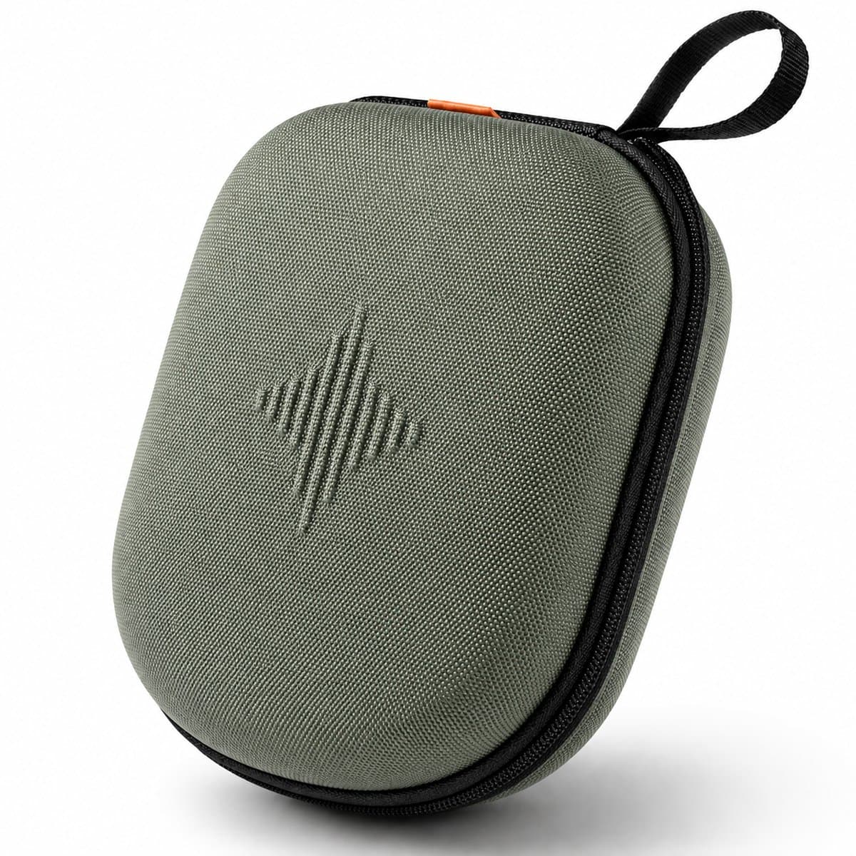 Sounix Koptelefoon Hoes - Harde Beschermcase voor JBL, Sony & Bose Koptelefoons - Waterafstotende Opberghoes met Draagband - Groen — afbeelding 1