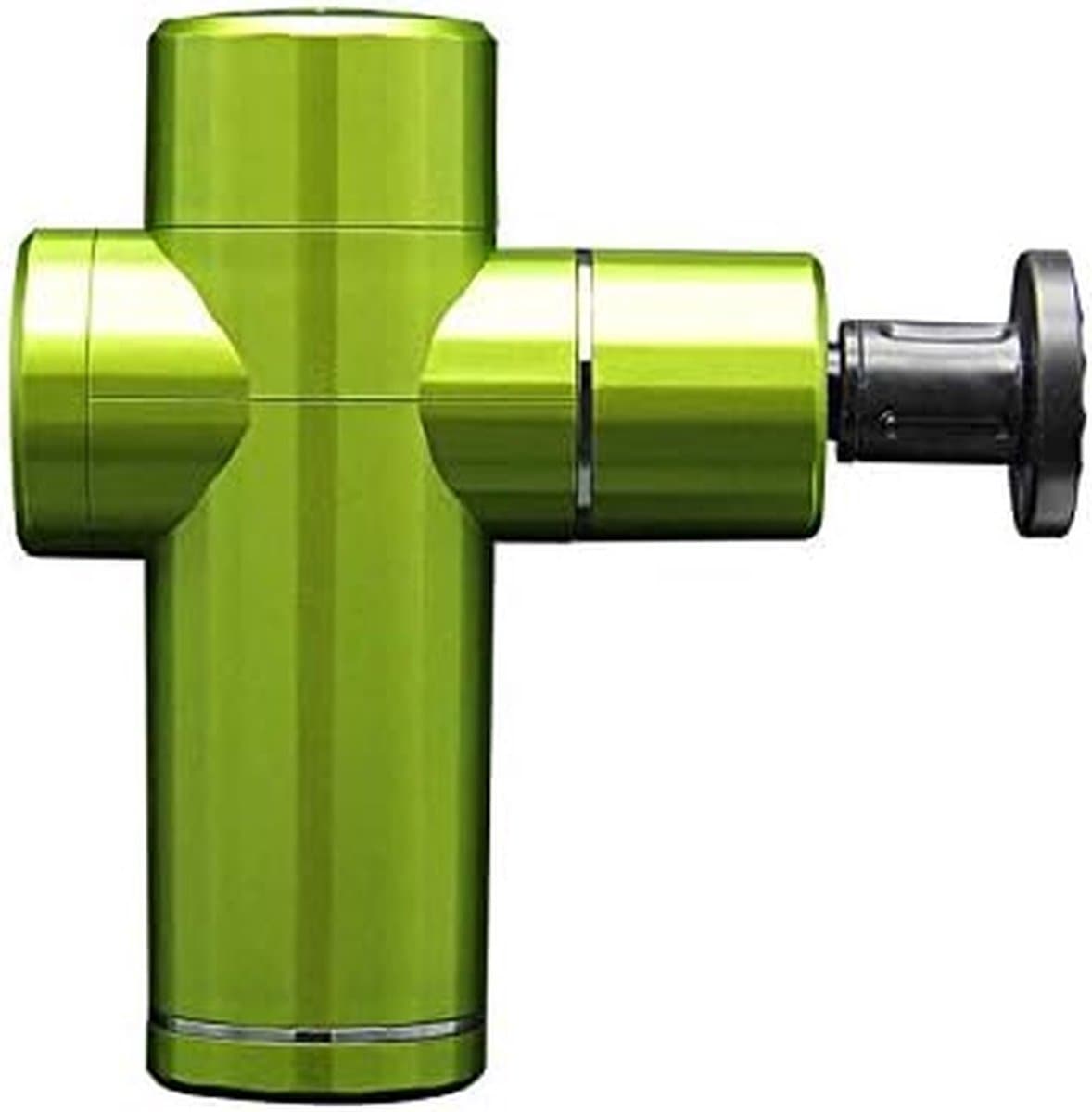 Mini Massage Gun - Spier Massager - Spierpijn Verlichten - Stille Werking - 400g 14cm - Zwart — afbeelding 1
