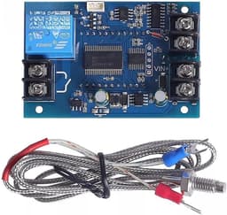 Digitale Thermostaat - Temperatuurregelaar Controller - Procesbewaking Temperatuur - WIFI Afstandsbediening - -99 tot 999°C - Zwart — thumbnail 5