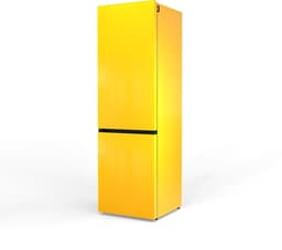 NUNKI LARGECOMBI-AYELL / Combi Bottom Koelkast, E klasse, 269l, Lucid Yellow, Gloss (ALL sides) — thumbnail 5