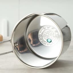 Werkbladfriteuse - Kleine frituurpan - Thuis koken - Spatwaterdicht frituren - 12 liter inhoud - Zilverkleurig — thumbnail 4