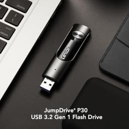 USB Flash Drive - Geheugenstick Externe Opslag - Grote Bestanden Overzetten - Razendsnelle Snelheid - 1 TB - Zilver — thumbnail 3