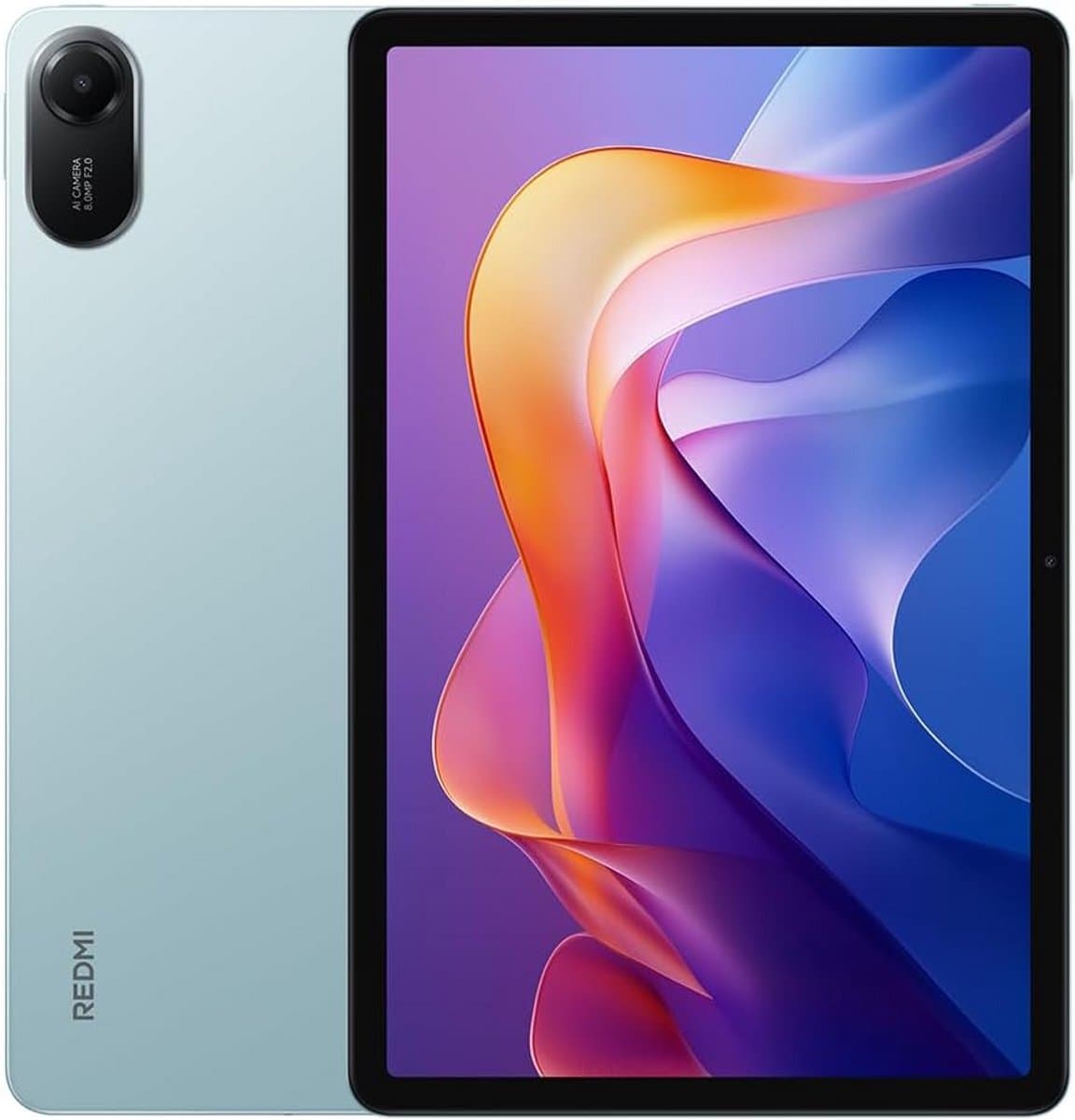 Xiaomi Redmi Pad 2 - 4GB - 256G - Mint Green - WiFi - 11‘’ — afbeelding 1