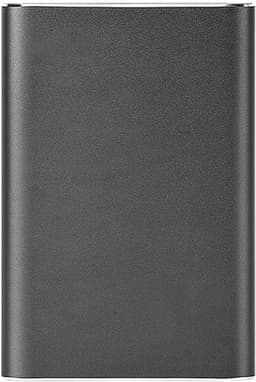 Externe Harde Schijf - Opslagstation - Bestanden Opslaan - Hoge Snelheid USB 3.0 - 160 GB - Zwart — thumbnail 1