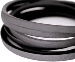 Grasmaaier Aandrijfriem - Vervangende Riem - Gazon Onderhouden - Robuuste Rubber Constructie - 155 1/8 x 1/2 Inch - Zwart — thumbnail 2