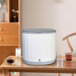 Mini Vaatwasser - Theekop Reiniger - Efficiënt Reinigen - 360 Graden Reiniging - 4 Liter - Wit — thumbnail 3