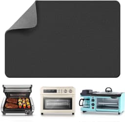 Apparaat Slider - Keukenmachine Mat - Apparaten Verplaatsen - 360 Graden Draaibaar - 50.8 x 40.6 cm - Grijs — thumbnail 1