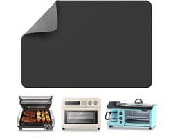 Apparaat Slider - Keukenmachine Mat - Apparaten Verplaatsen - 360 Graden Draaibaar - 50.8 x 40.6 cm - Grijs