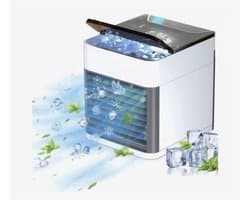 Jeas - Mini airco - Mini luchtverfrisser - Air cooler - Ventilator — afbeelding 1