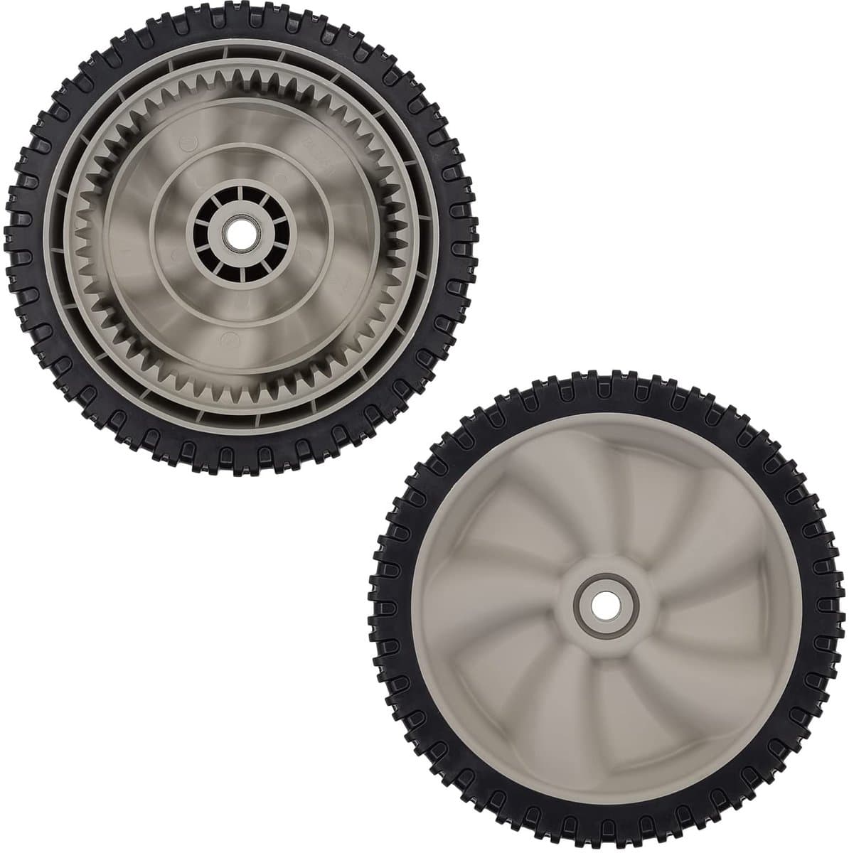 Dailygoods- Grasmaaierwiel 8" - 2 Stuks - Compatibel met Craftsman/Huskee/Troy Bilt - Vervangend Wiel - Geschikt voor diverse modellen - Schokbestendig - Maaiwiel — afbeelding 1