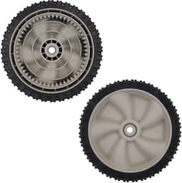Dailygoods- Grasmaaierwiel 8" - 2 Stuks - Compatibel met Craftsman/Huskee/Troy Bilt - Vervangend Wiel - Geschikt voor diverse modellen - Schokbestendig - Maaiwiel — thumbnail 1