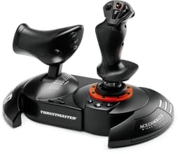 THRUSTMASTER T.FLIGHT HOTAS NEO ACE COMBAT 8 WINGS OF THEVE Edition - Flight joystick & throttle met vibratiefeedback - PS5, PS4, PC - Officieel gelicentieerde simulatiecontroller — thumbnail 5