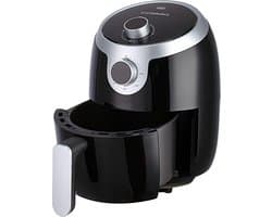 Airfryer - Heteluchtfriteuse Frituurpan - Gezond Koken - Snelle Luchtcirculatie - 2.3 Liter - Zwart