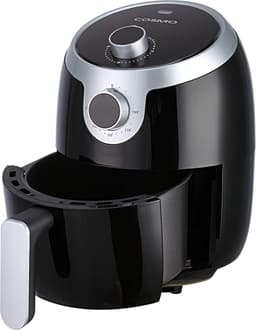 Airfryer - Heteluchtfriteuse Frituurpan - Gezond Koken - Snelle Luchtcirculatie - 2.3 Liter - Zwart — thumbnail 1