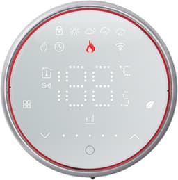 Slimme Thermostaat - Verwarming Controller - Energie Besparen - 5+1+1 Schema - 13 mm dik - Wit — thumbnail 4