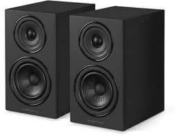 Wharfedale Diamond 12.1i Boekenplank Speakers – Stereo Hifi Set – 2-weg Luidsprekers – Compact Formaat – Passieve Speakers – Zwart — thumbnail 1