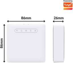 Zigbee Thermostaat - Slimme Thermostaat Elektrisch - Verwarming Regelen - Afstandsbediening Via App - 200 Grams - Nee — thumbnail 5