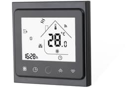 Slimme Thermostaathoes - Digitale Kamerthermostaat - Verwarmingsregeling - WIFI en Spraakbesturing - 95-240V - Wit — thumbnail 4