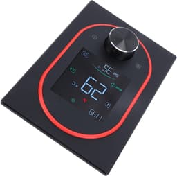Slimme Thermostaat - Programmeerbaar Display - Comfort Regelen - App Bediening - 86x86mm Inbouw - Zwart — thumbnail 3