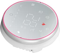 Slimme Thermostaat - App Gestuurd - Comfort Verhogend - Weekprogramma Instelbaar - 5-35 Graden - Wit — thumbnail 5