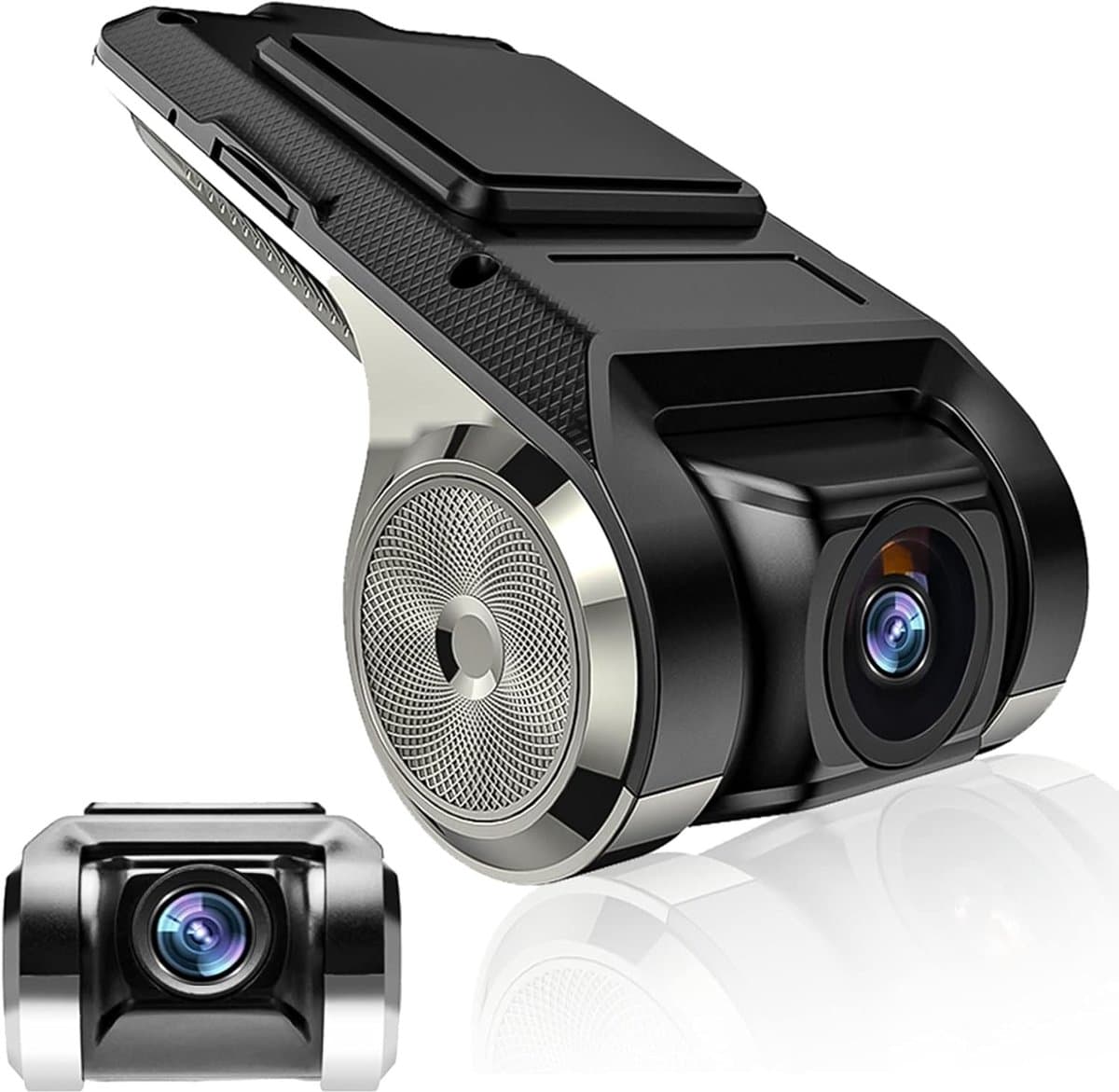 Auto Dashcam - Mini-camera - 170° Groothoek - Nachtzicht - Voor Auto's — afbeelding 1