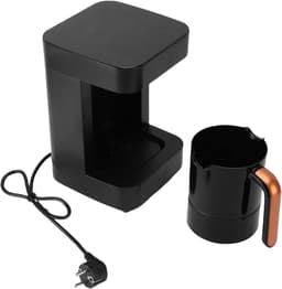Koffiezetapparaat - Warme Dranken - Thuis Gebruik - LCD Touchscreen - 7 Kops - Zwart — thumbnail 1