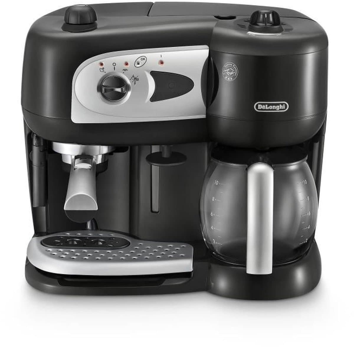 De'Longhi BCO261B.1 - gecombineerd koffiezetapparaat - Espresso — afbeelding 1