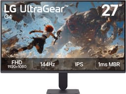 LG UltraGear 27G411B-B 27'' gaming monitor — thumbnail 1