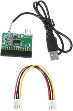 USB Floppy Drive - Externe Diskettelezer - Data Overzetten - Plug and Play - 144 MB - Meerkleurig — thumbnail 1