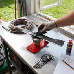 Omgoods - Messen Balancer voor Grasmaaier van Alloy Staal — thumbnail 3