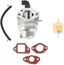 Omgoods - Carburateurset voor Grasmaaier met Pakkingen en Brandstofleiding — thumbnail 1