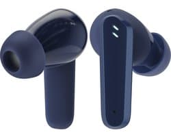 Phreeze TWS Pro 2 ANC - Bluetooth Oordopjes - Noise Cancelling Oortjes - Volledig Draadloze Oordopjes - Earbuds - Dubbele Ruisonderdrukking - Krachtige Bass & Hoge Geluidskwaliteit - Blauw