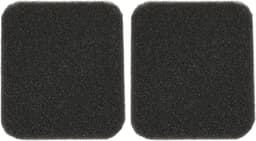 SnelShoppen - 2 Stuks Grasmaaier Luchtfilter Spons 70x60x5mm Vervangingsonderdeel voor Precisie Luchtfiltratie en Motorprestaties in de Tuin — thumbnail 1