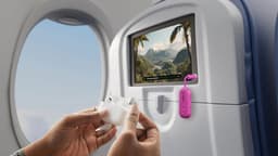 Twelve South AirFly Pro 2 – Geniet van In-Flight Entertainment met Draadloze Hoofdtelefoons – Koppel Twee Sets Draadloze Hoofdtelefoons voor Gedeeld Luisteren – Meer dan 25 Uur Batterijduur - Roze — thumbnail 2