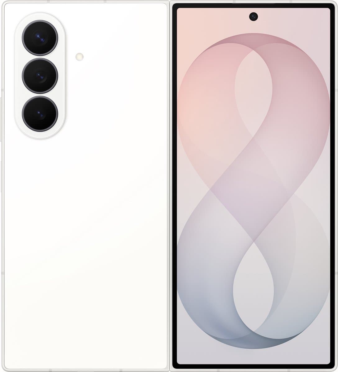 Samsung Galaxy Z Fold 8 Ultra 5G - 256GB - Crème — afbeelding 1
