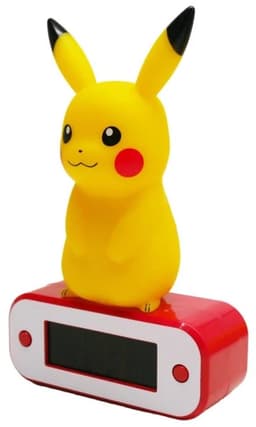 Teknofun Pokémon Pikachu - Digitale wekker met LED nachtlamp — thumbnail 2