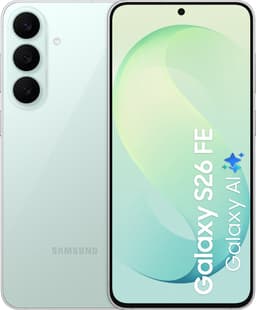 Samsung Galaxy S26FE 256GB Groen 5G — thumbnail 1