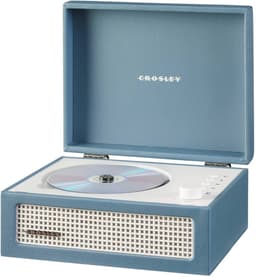 Crosley Voyager CD-speler - Hemelsblauw — thumbnail 4