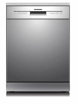 Heinner HDW-FSM60514XE++ Vrijstaande Vaatwasser – 14 Couverts – Energieklasse E – 5 Programma’s – Halve Belading – Startuitstel – Verstelbare Bovenkorf – AquaStop – Kinderslot – 60 cm – RVS – 5 Jaar Garantie — thumbnail 1