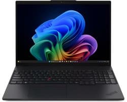 Lenovo ThinkPad L16 Gen 3 (AMD) Copilot+ PC AMD Ryzen AI 7 445 Laptop 40,6 cm (16") WUXGA 16 GB DDR5-SDRAM 512 GB SSD Wi-Fi 7 (802.11be) Windows 11 Pro Zwart Engels