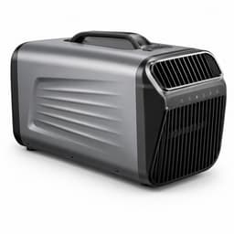 House Of Atelier - Draagbare Airconditioning - Mobiele Airco - Koelunit - Camping/Tent/Camper Airco - 400W - 5200 BTU - Grijs — thumbnail 1