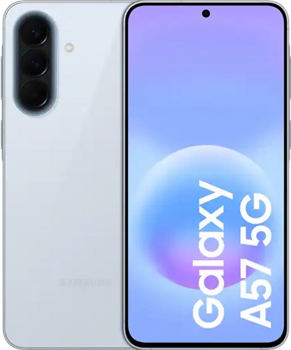 Samsung Galaxy A57 5G - 256GB - Lichtblauw — afbeelding 1