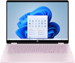 HP E14SZEA laptop 120U 35,6 cm (14") Touchscreen 2K 8 GB LPDDR5-SDRAM 512 GB SSD Wi-Fi 6 (802.11ax) Windows 11 Home Roze — thumbnail 1