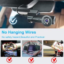 Thijox - Dashcam Power Adapter 3-Pin (Model B) voor Volvo C40 Recharge, S60, S90, V60, V90, XC40, XC60, XC90 - GPS Radar Mirror Camera Adapter, Verbin — thumbnail 4