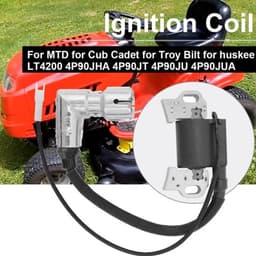 Ontsteking Coil - Geschikt voor Craftsman/Huskee - Part Number 751/12220 - Schokbestendig - Voor 420cc Motor - Ontstekingsspoel — thumbnail 4